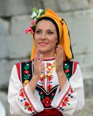 Ensemble Trakia Folk Festival Plovdiv 2013