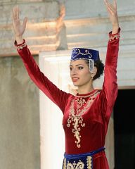Танцов състав от Армения Фолклорен фестивал Пловдив 2013