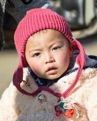 Mongolian kids