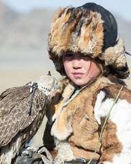 Mongolian kids