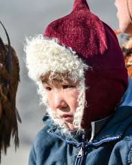 Mongolian kids