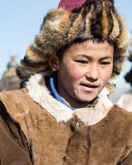 Mongolian kids