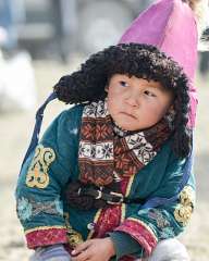 Mongolian kids