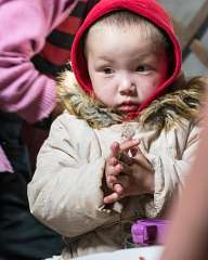 Mongolian kids