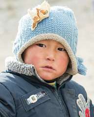 Mongolian kids