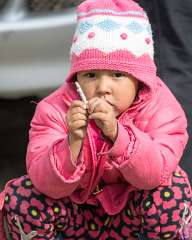 Mongolian kids