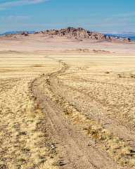 Steppes near Achit-Nuur