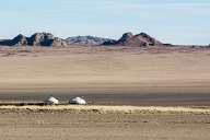 Steppes near Achit-Nuur