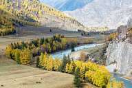 Autumn in Altai