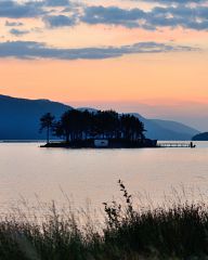 Sunset Dospat Dam