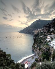 Coast near Positano