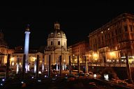 Rome at night