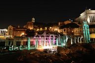 Rome at night