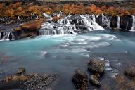 Hraunfossar