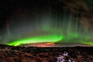 Northern Lights near Grindavik