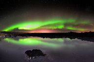 Northern Lights near Grindavik