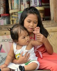 Filipino children