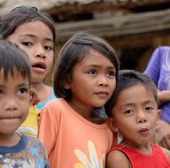 Filipino children