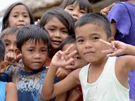 Filipino children