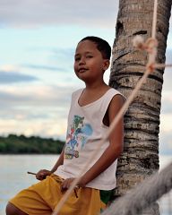 Filipino children