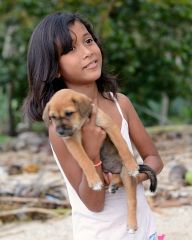 Filipino children