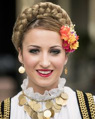 Dance group from Serbia 
Folk Festival Plovdiv 2014