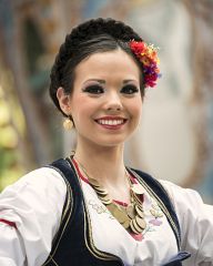 Dance group from Serbia 
Folk Festival Plovdiv 2014