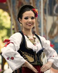 Dance group from Serbia 
Folk Festival Plovdiv 2014