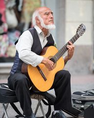 Street musician