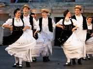 Dance group from Serbia 
Folk Festival Plovdiv 2014