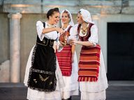 Dance group from Serbia 
Folk Festival Plovdiv 2014