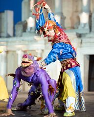 Dance group from China 
Folk Festival Plovdiv 2014