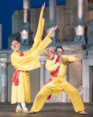 Dance group from China 
Folk Festival Plovdiv 2014