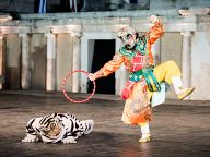 Dance group from China 
Folk Festival Plovdiv 2014