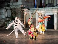 Dance group from China 
Folk Festival Plovdiv 2014