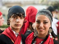 Dance group from Georgia 
Folk Festival Plovdiv 2014