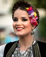 Dance group from Serbia 
Folk Festival Plovdiv 2014