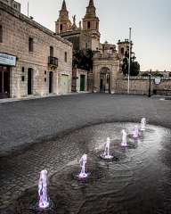 Buildings in Mellieha