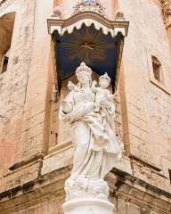 Mdina - the old capital of Malta