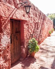 Santa Catalina monastery complex