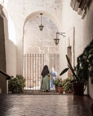 Santa Catalina monastery complex