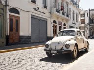 The streets of Arequipa