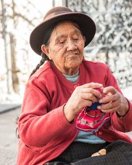 The streets of Arequipa