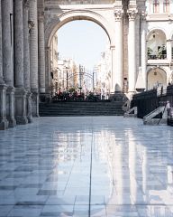 The streets of Arequipa