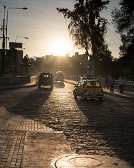 The streets of Arequipa