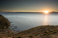 Morning over Titicaca