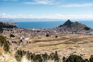 Coast of Lake Titicaca