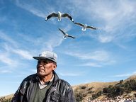 Coast of Lake Titicaca