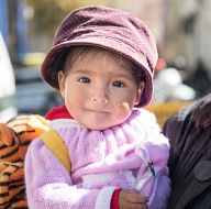 Little kids from Bolivia