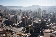 La Paz view from above